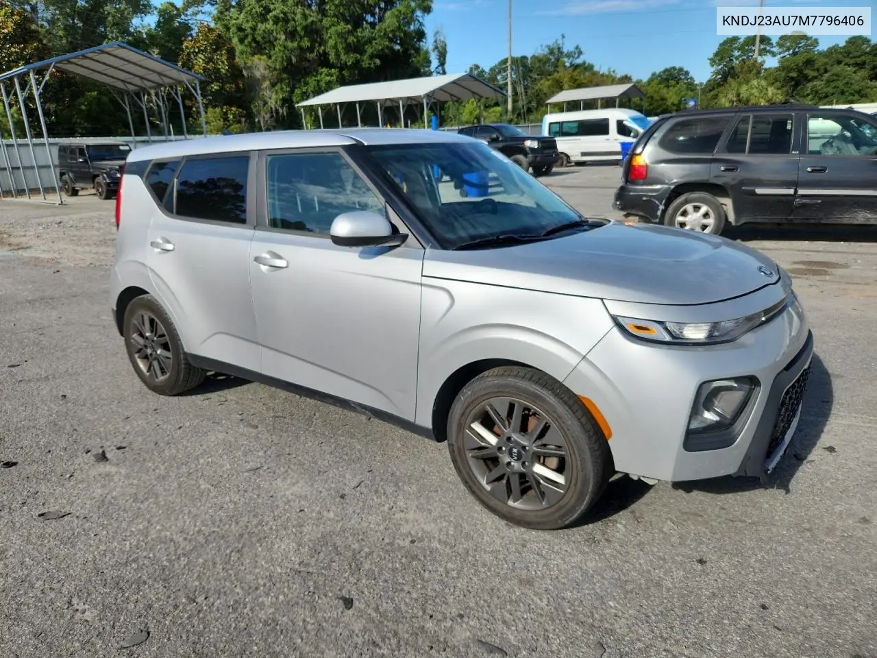 2021 Kia Soul Lx VIN: KNDJ23AU7M7796406 Lot: 62262215