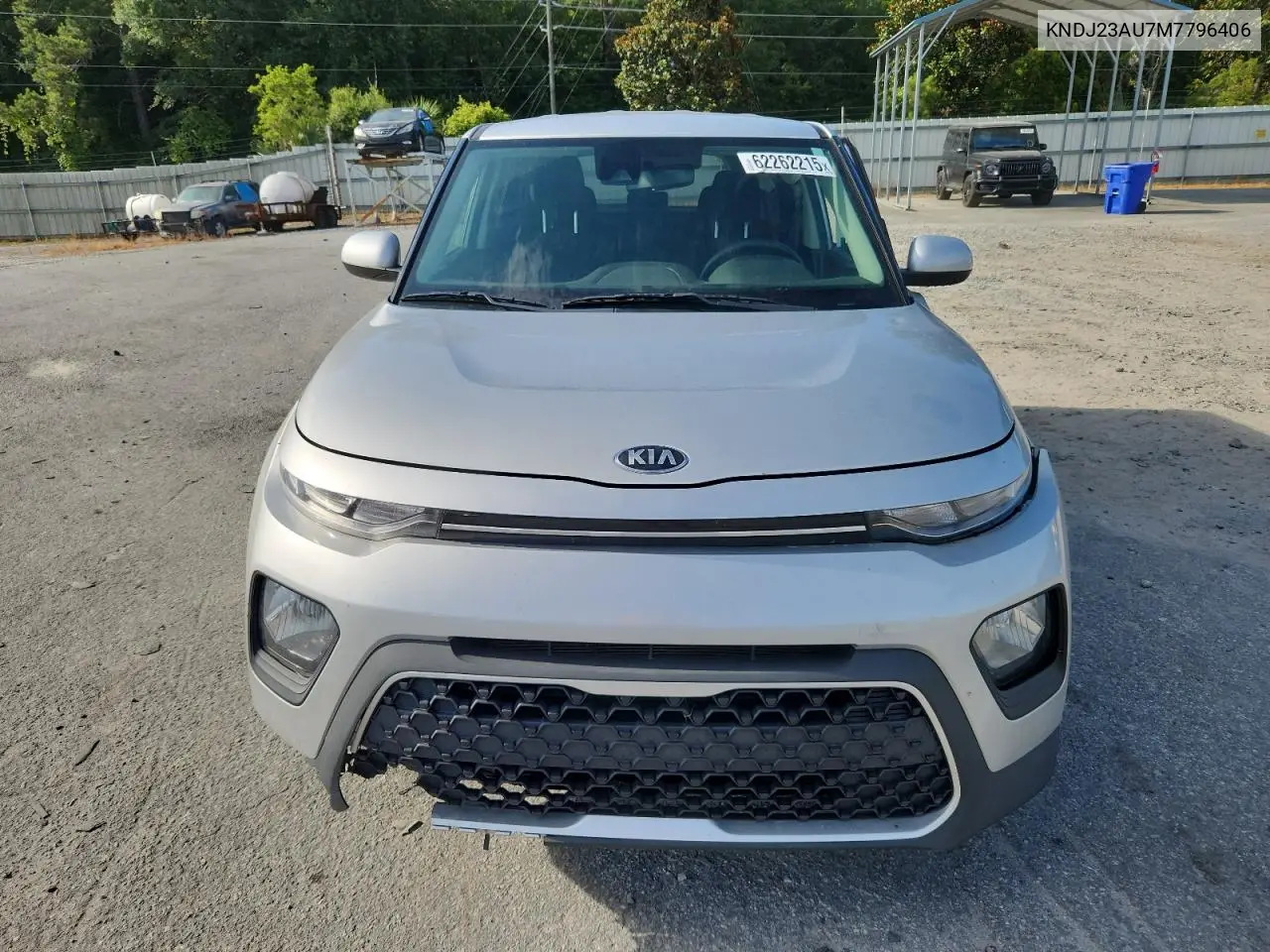 2021 Kia Soul Lx VIN: KNDJ23AU7M7796406 Lot: 62262215