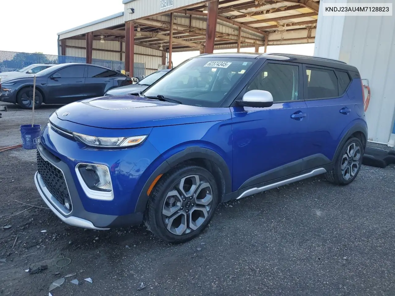2021 Kia Soul Lx VIN: KNDJ23AU4M7128823 Lot: 62374345