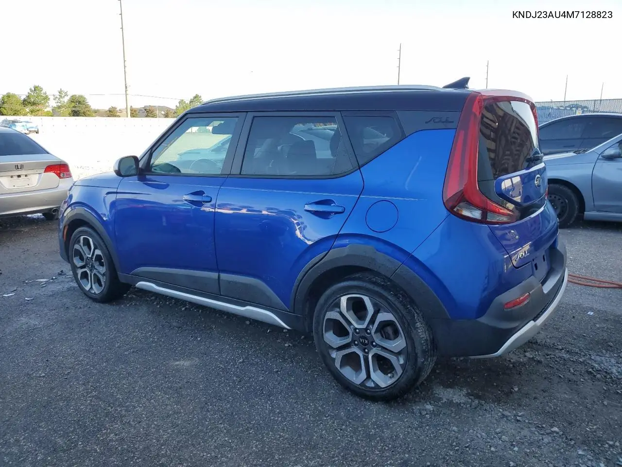 2021 Kia Soul Lx VIN: KNDJ23AU4M7128823 Lot: 62374345