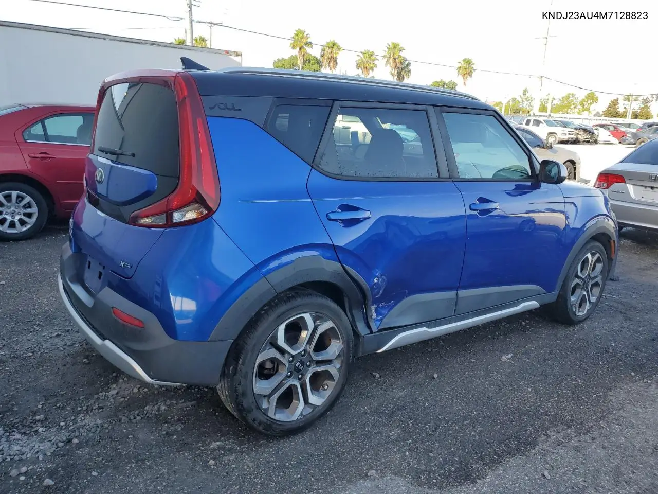 2021 Kia Soul Lx VIN: KNDJ23AU4M7128823 Lot: 62374345