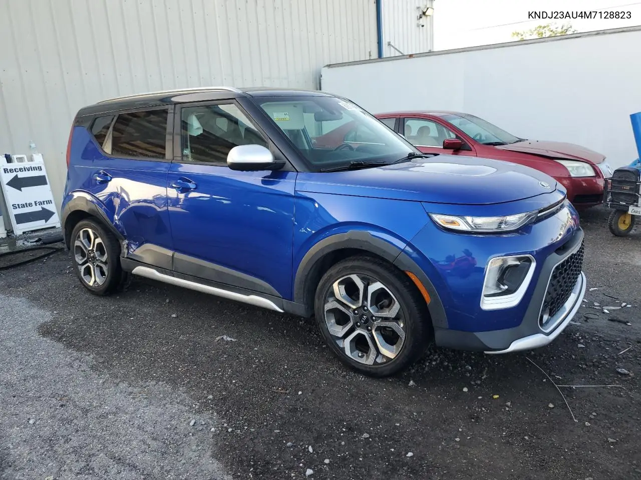 2021 Kia Soul Lx VIN: KNDJ23AU4M7128823 Lot: 62374345