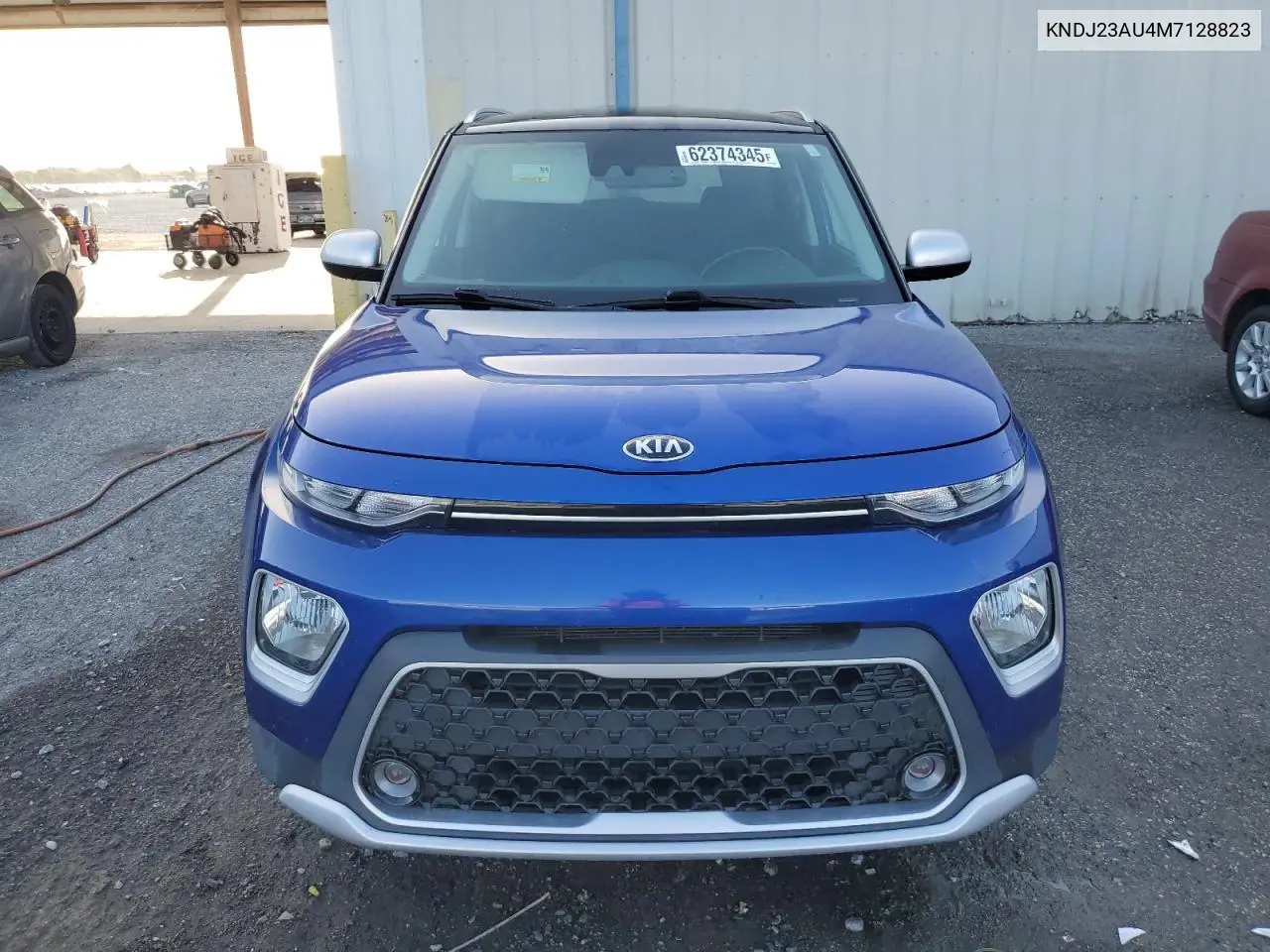 2021 Kia Soul Lx VIN: KNDJ23AU4M7128823 Lot: 62374345