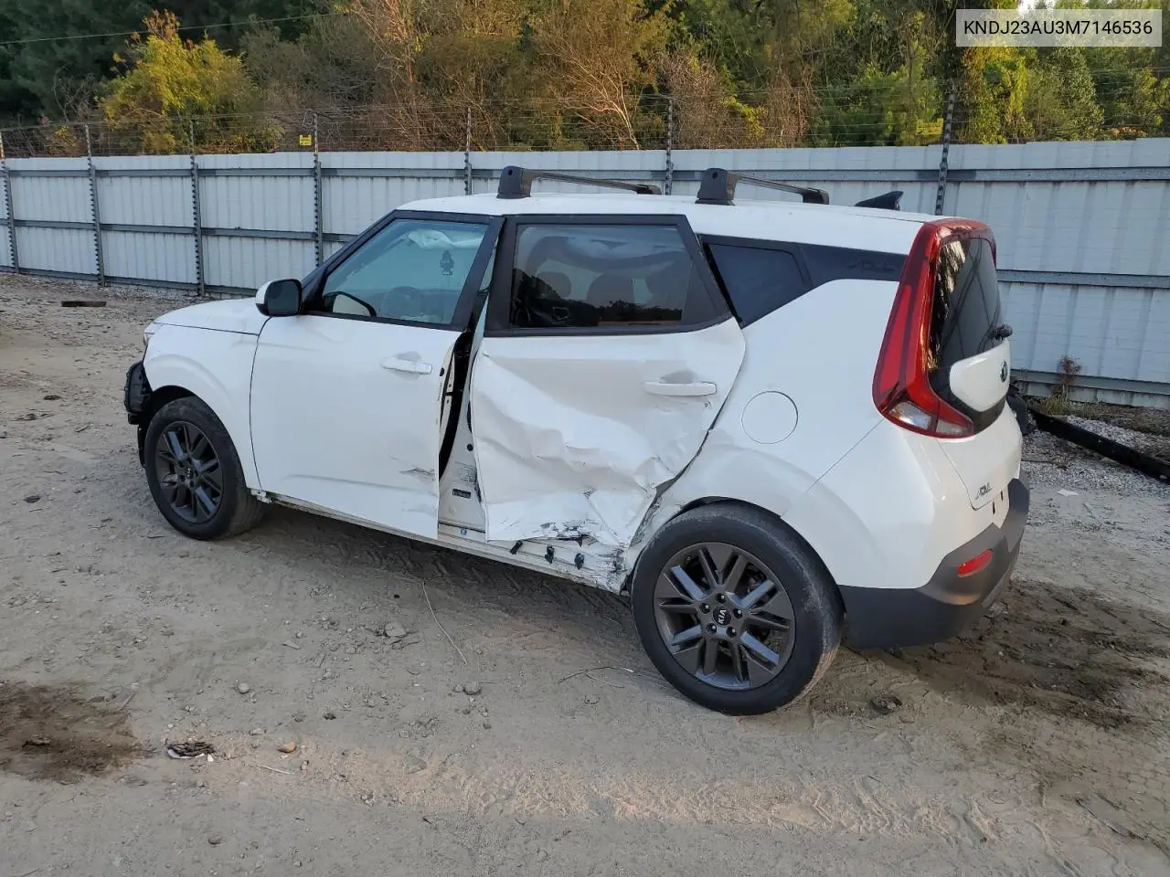 2021 Kia Soul Lx VIN: KNDJ23AU3M7146536 Lot: 62594635