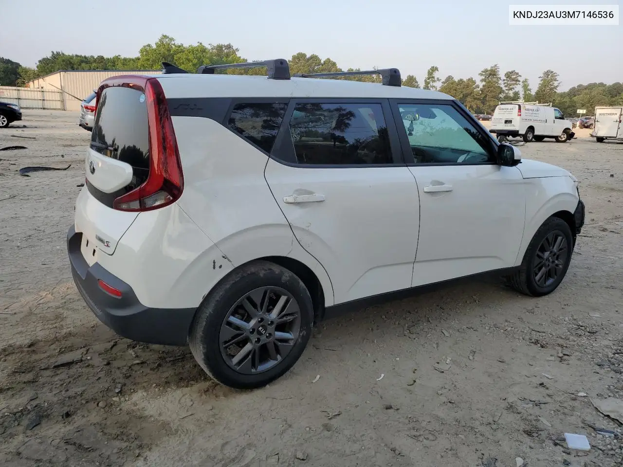 2021 Kia Soul Lx VIN: KNDJ23AU3M7146536 Lot: 62594635
