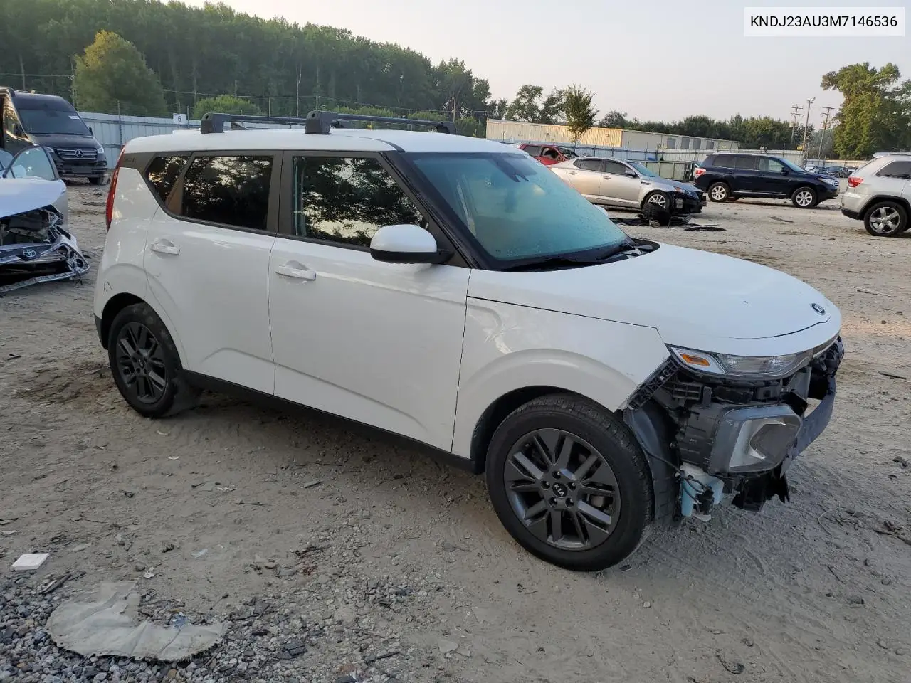 2021 Kia Soul Lx VIN: KNDJ23AU3M7146536 Lot: 62594635