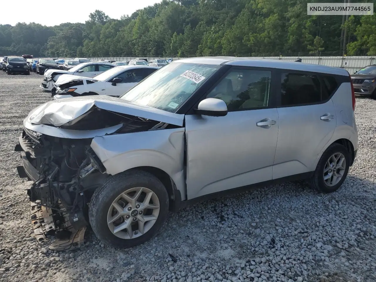 2021 Kia Soul Lx VIN: KNDJ23AU9M7744565 Lot: 62723545