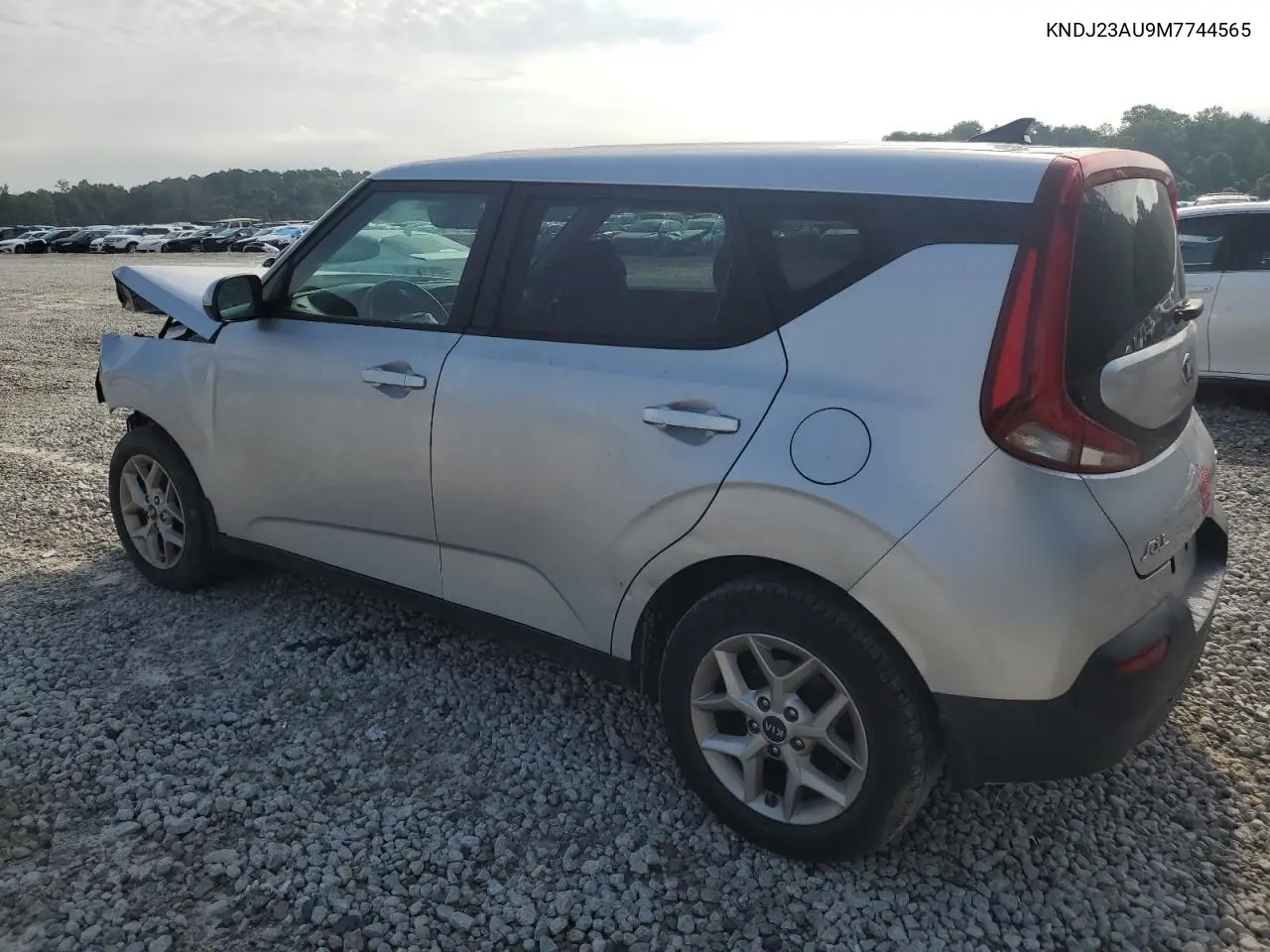 2021 Kia Soul Lx VIN: KNDJ23AU9M7744565 Lot: 62723545