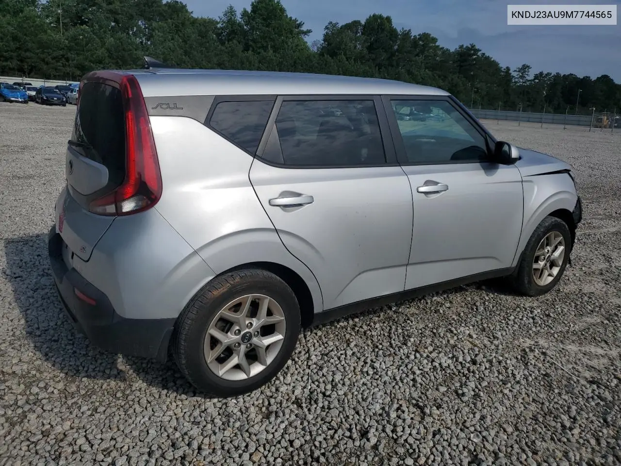 2021 Kia Soul Lx VIN: KNDJ23AU9M7744565 Lot: 62723545