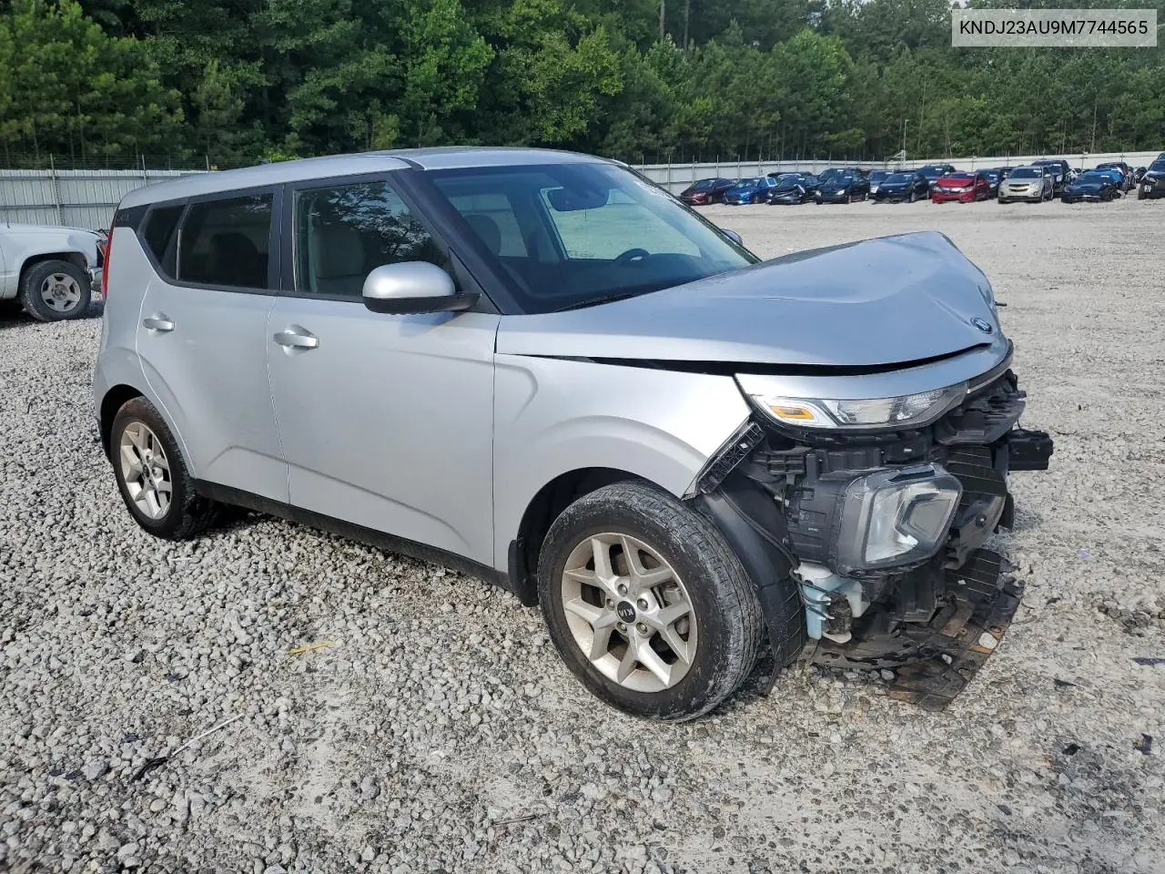 2021 Kia Soul Lx VIN: KNDJ23AU9M7744565 Lot: 62723545