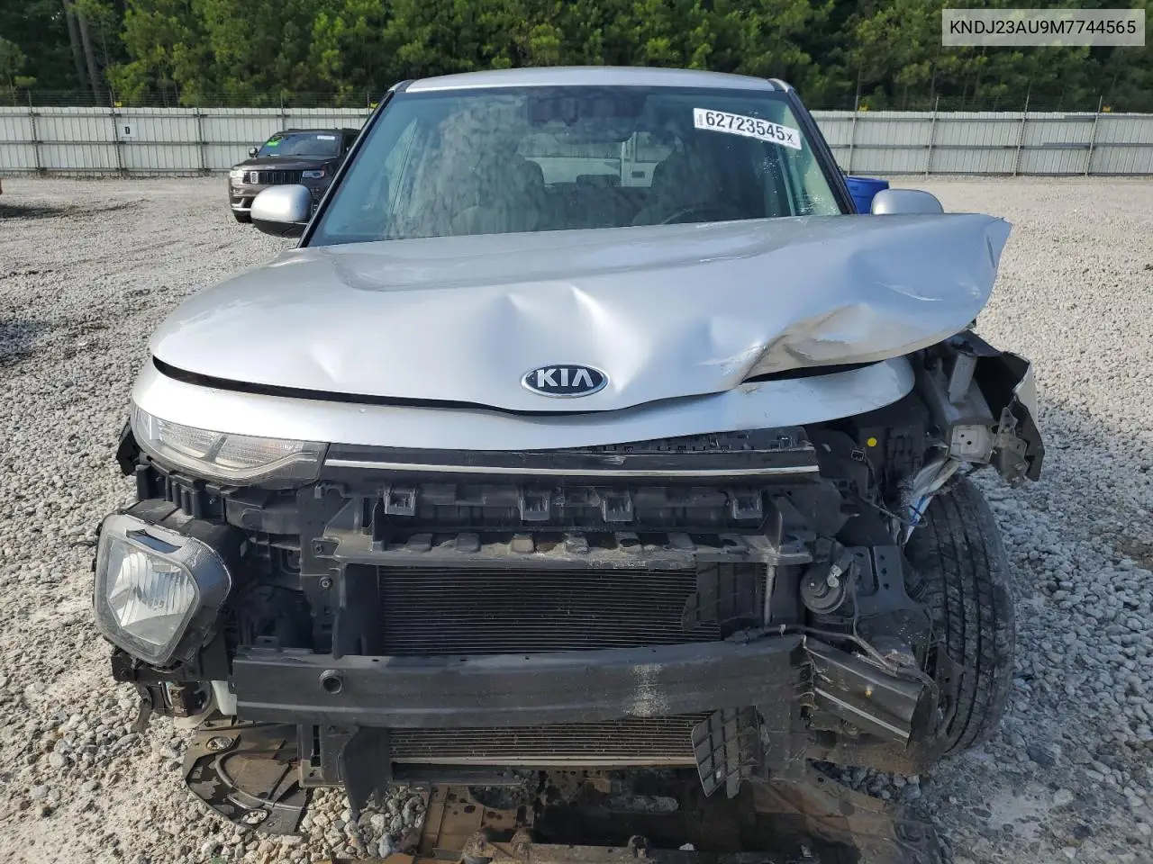 2021 Kia Soul Lx VIN: KNDJ23AU9M7744565 Lot: 62723545