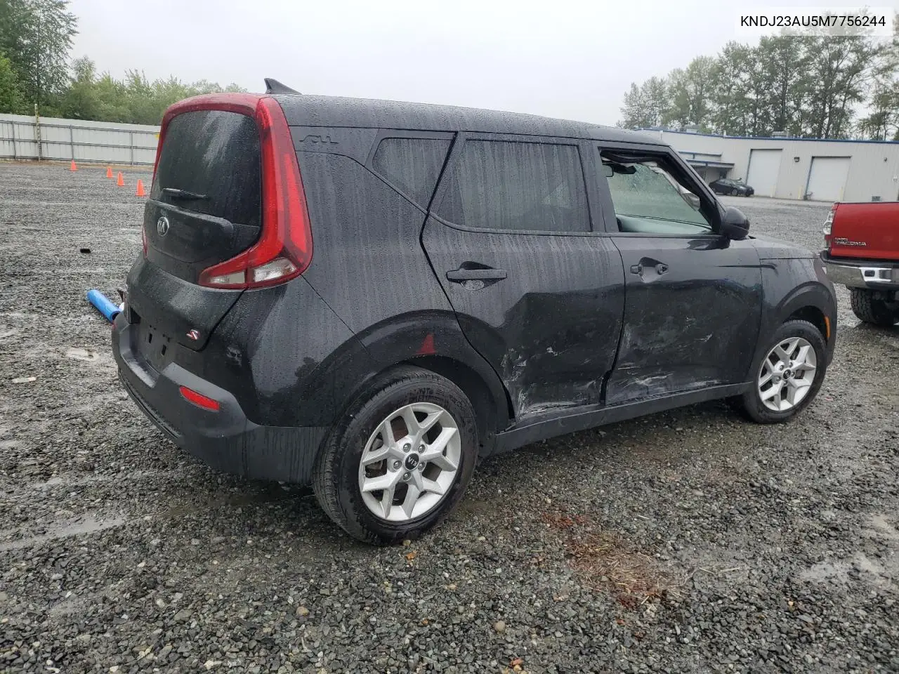 2021 Kia Soul Lx VIN: KNDJ23AU5M7756244 Lot: 62750455