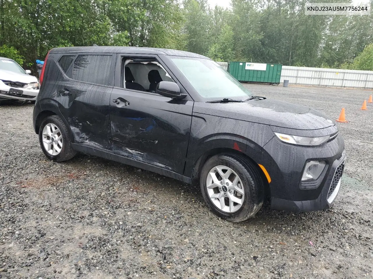 2021 Kia Soul Lx VIN: KNDJ23AU5M7756244 Lot: 62750455