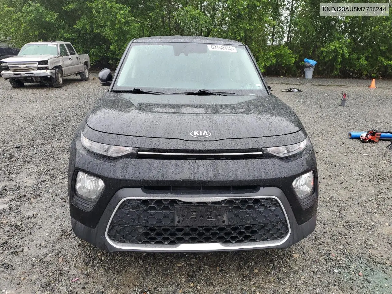 2021 Kia Soul Lx VIN: KNDJ23AU5M7756244 Lot: 62750455