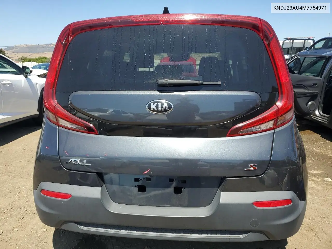 2021 Kia Soul Lx VIN: KNDJ23AU4M7754971 Lot: 62917015
