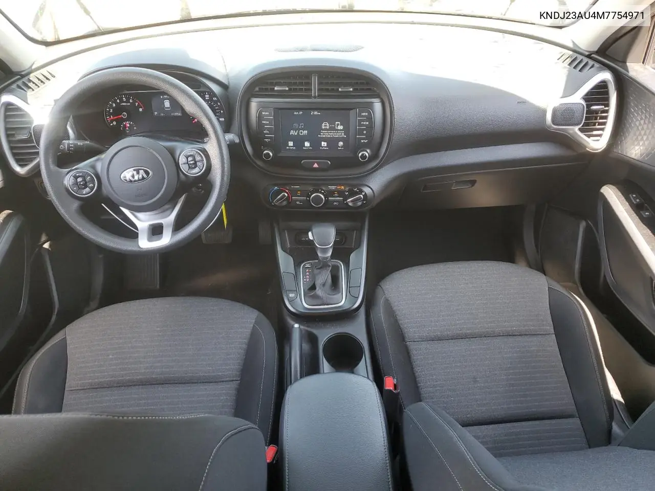 2021 Kia Soul Lx VIN: KNDJ23AU4M7754971 Lot: 62917015