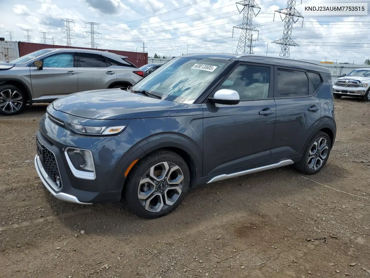 2021 Kia Soul Lx VIN: KNDJ23AU6M7753515 Lot: 63013505