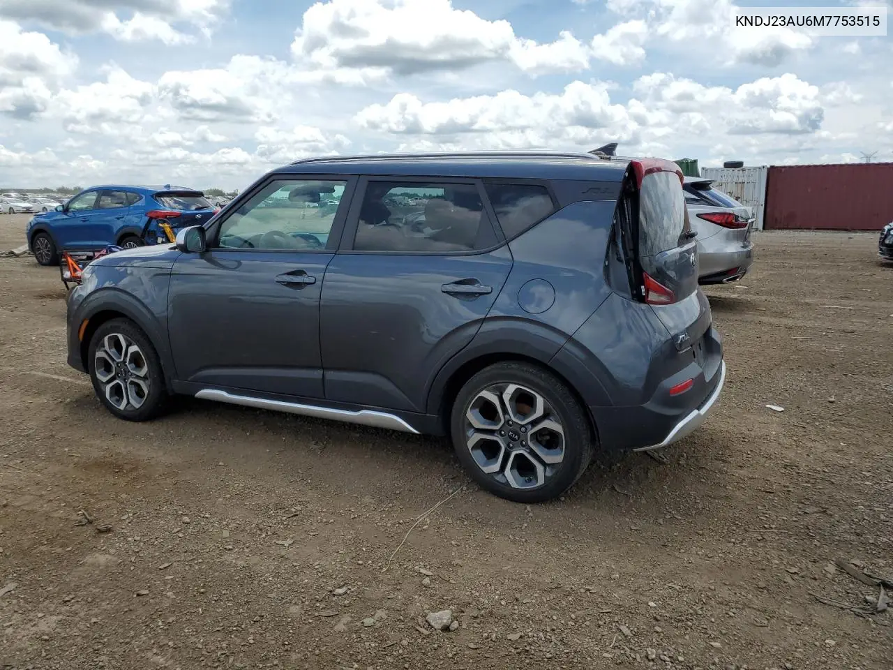 2021 Kia Soul Lx VIN: KNDJ23AU6M7753515 Lot: 63013505