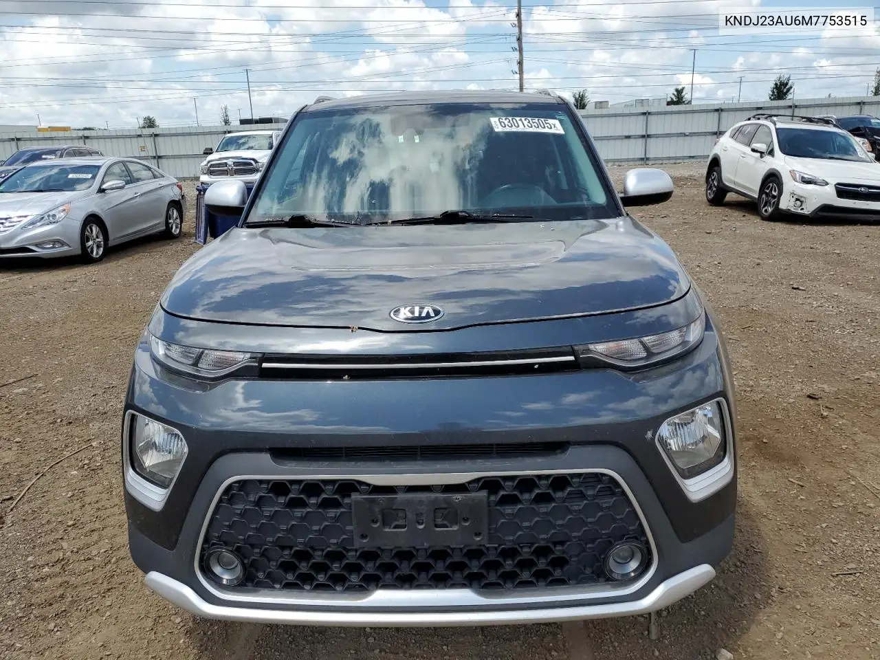 2021 Kia Soul Lx VIN: KNDJ23AU6M7753515 Lot: 63013505
