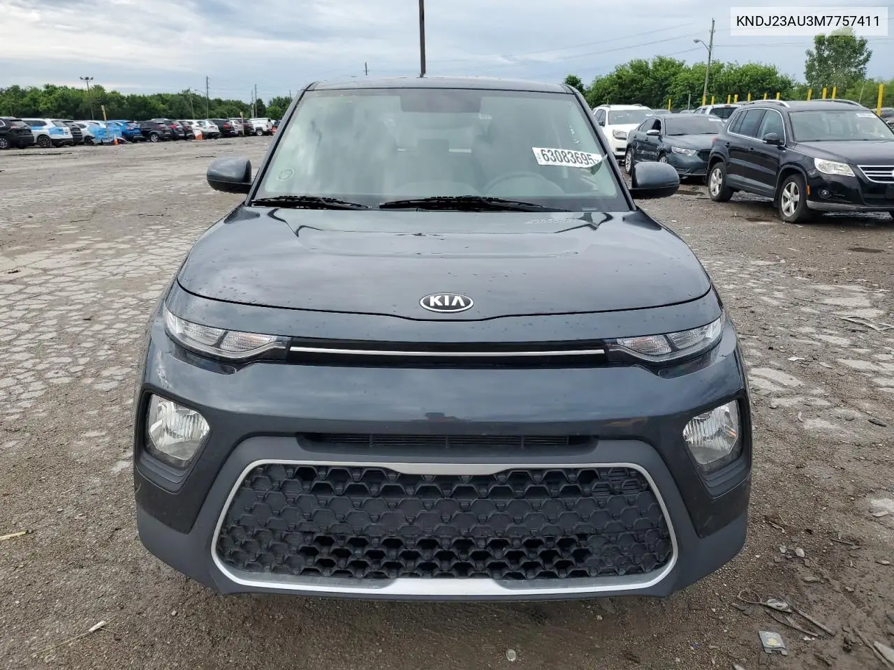 2021 Kia Soul Lx VIN: KNDJ23AU3M7757411 Lot: 63083695