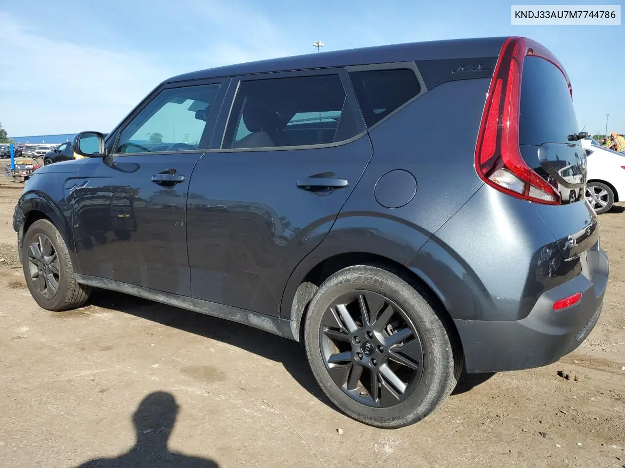2021 Kia Soul Ex VIN: KNDJ33AU7M7744786 Lot: 65710895