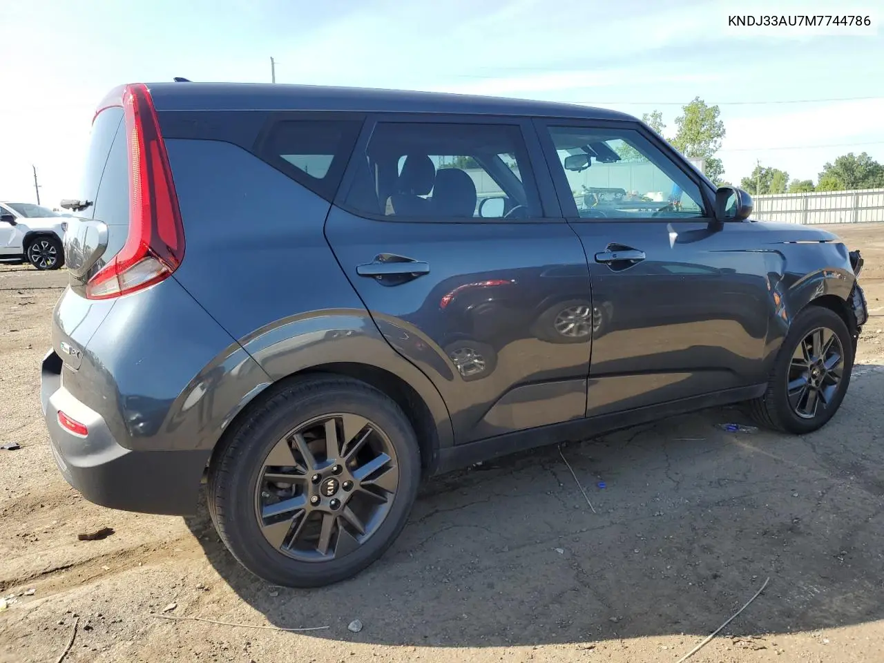 2021 Kia Soul Ex VIN: KNDJ33AU7M7744786 Lot: 65710895