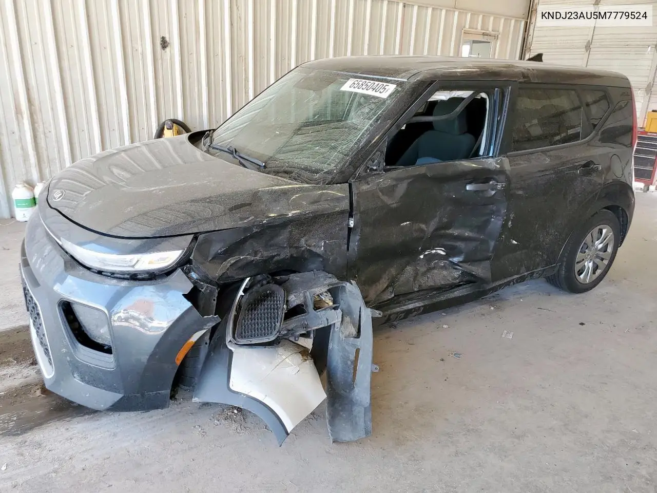 2021 Kia Soul Lx VIN: KNDJ23AU5M7779524 Lot: 65850405