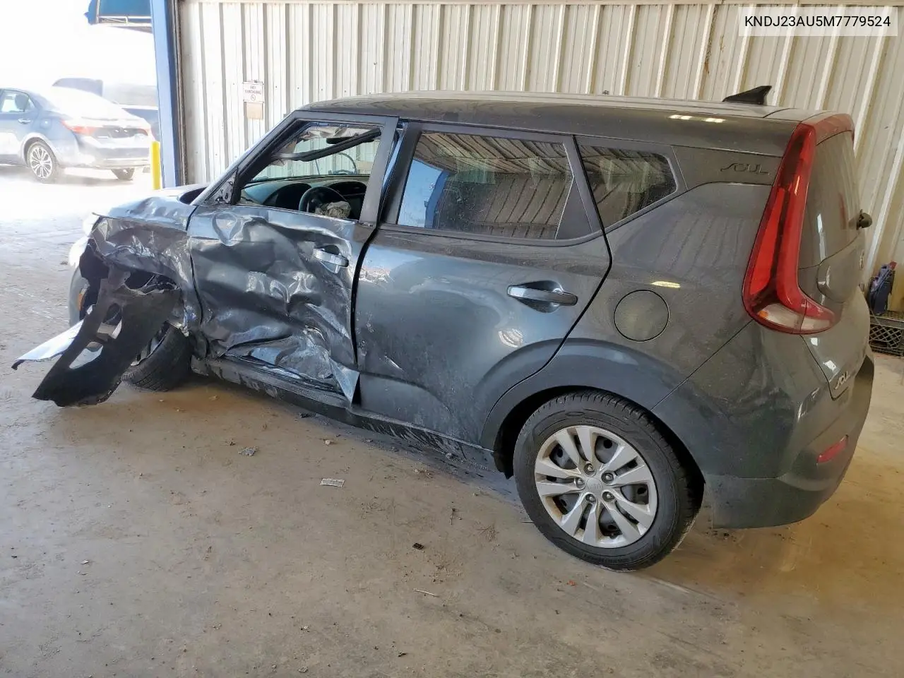 2021 Kia Soul Lx VIN: KNDJ23AU5M7779524 Lot: 65850405