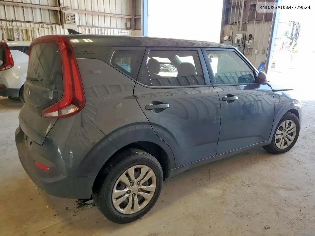 2021 Kia Soul Lx VIN: KNDJ23AU5M7779524 Lot: 65850405