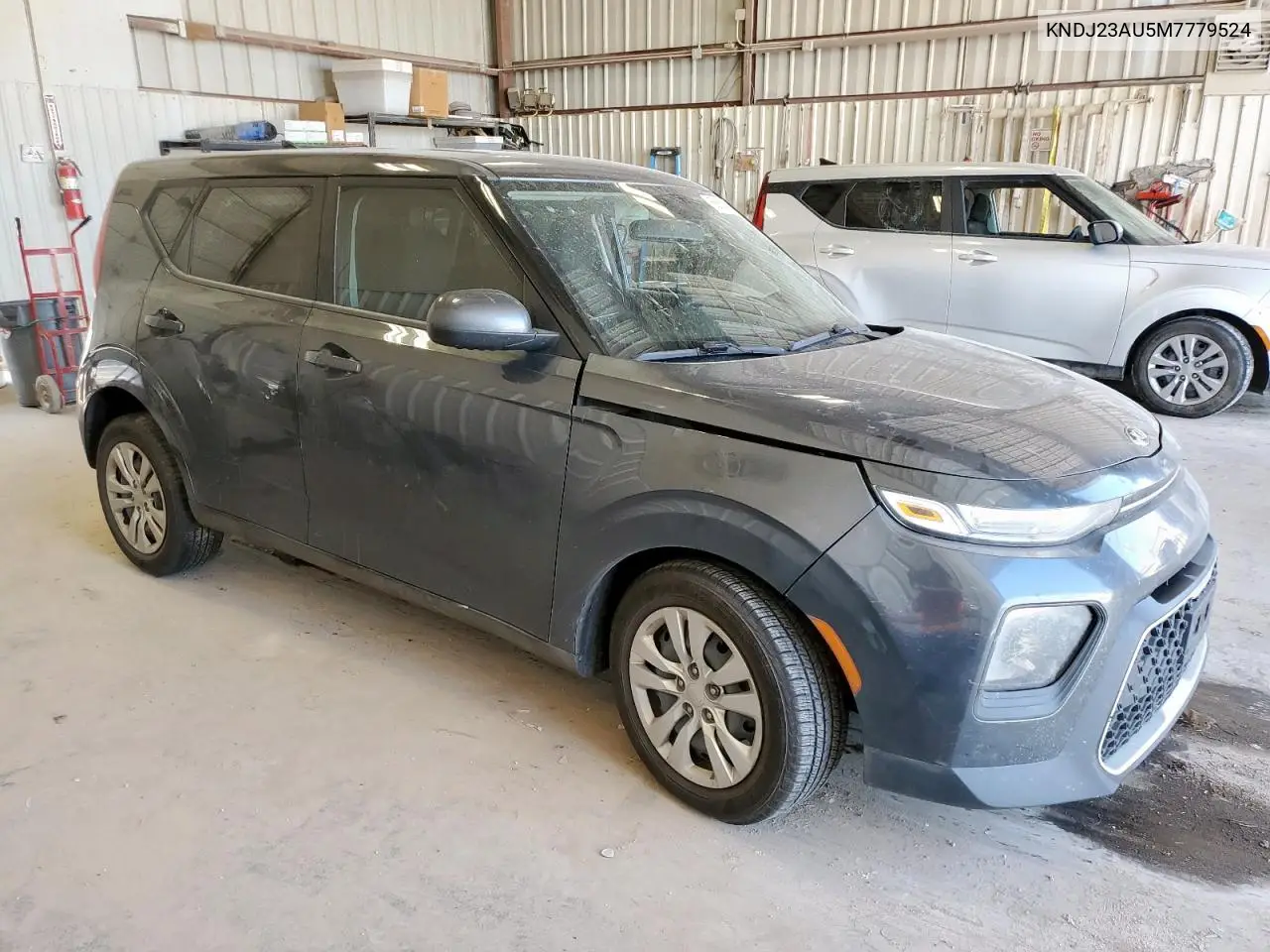 2021 Kia Soul Lx VIN: KNDJ23AU5M7779524 Lot: 65850405