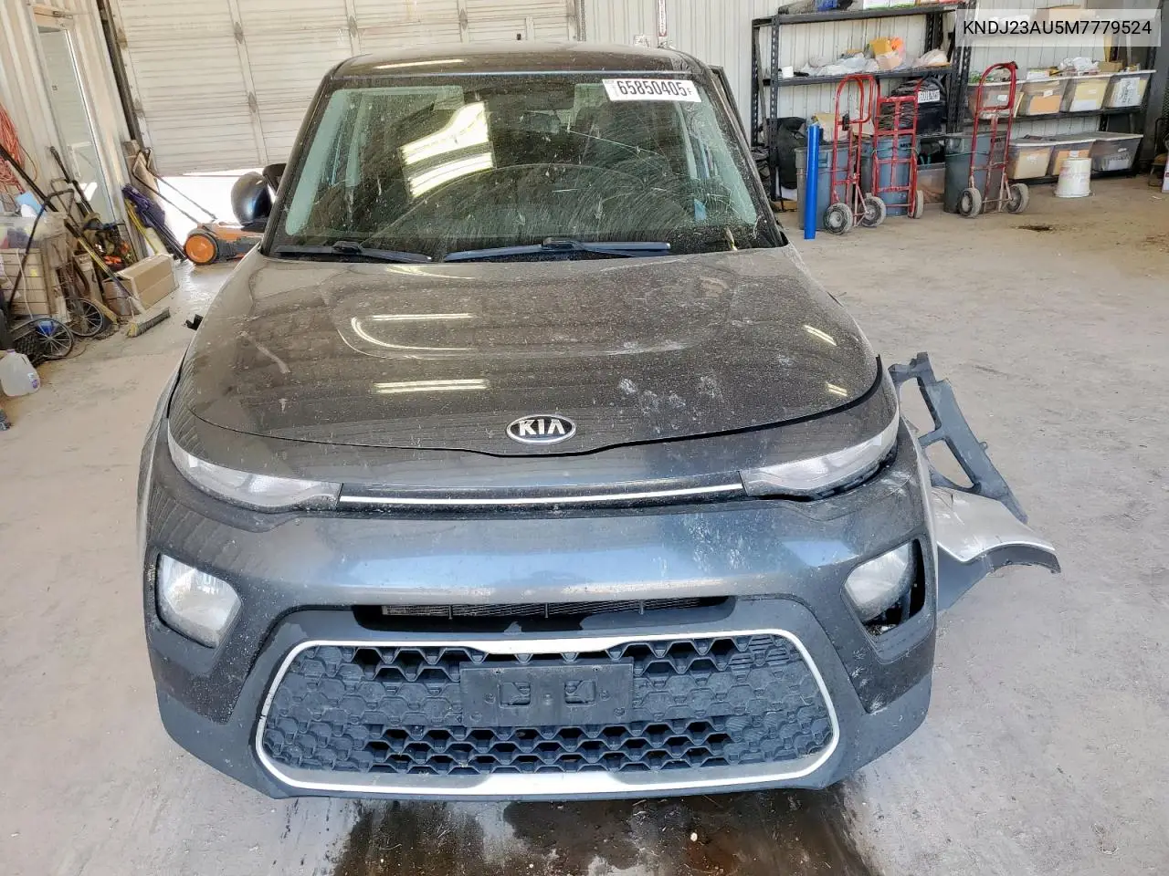 2021 Kia Soul Lx VIN: KNDJ23AU5M7779524 Lot: 65850405