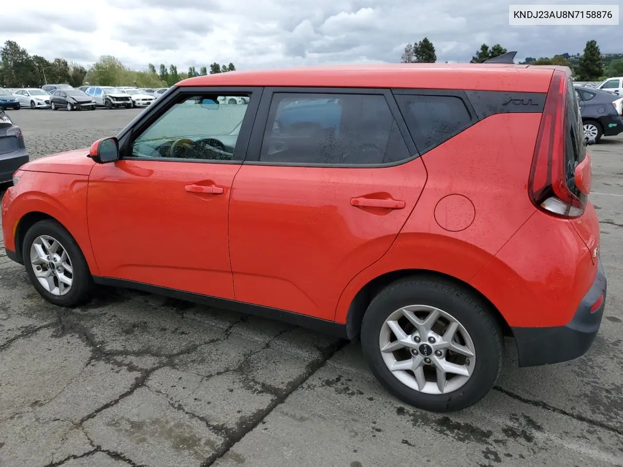 2022 Kia Soul Lx VIN: KNDJ23AU8N7158876 Lot: 53147065