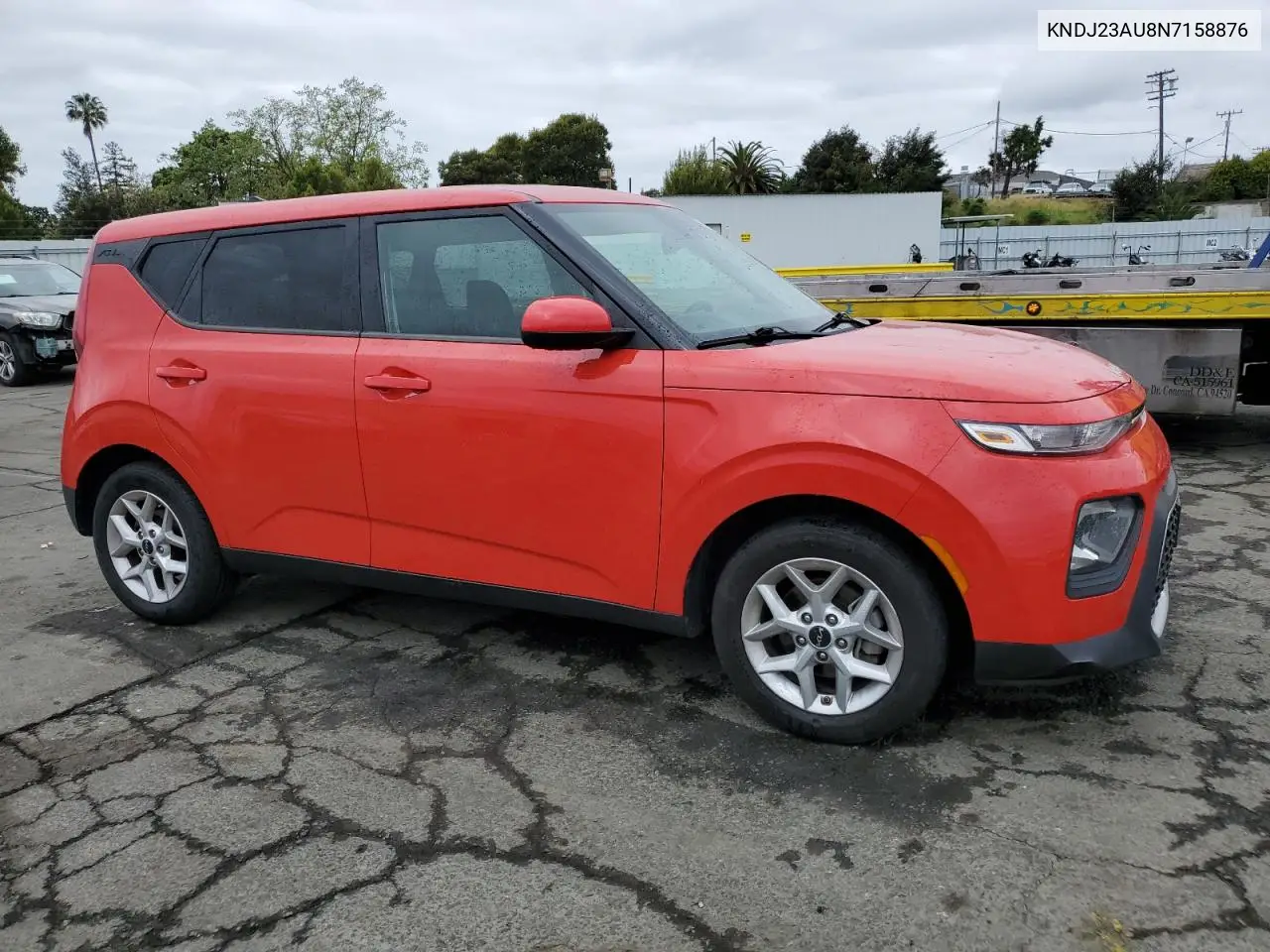 2022 Kia Soul Lx VIN: KNDJ23AU8N7158876 Lot: 53147065
