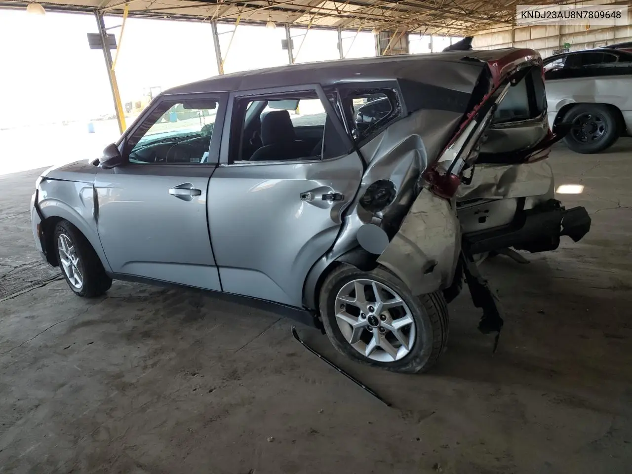 2022 Kia Soul Lx VIN: KNDJ23AU8N7809648 Lot: 53400245