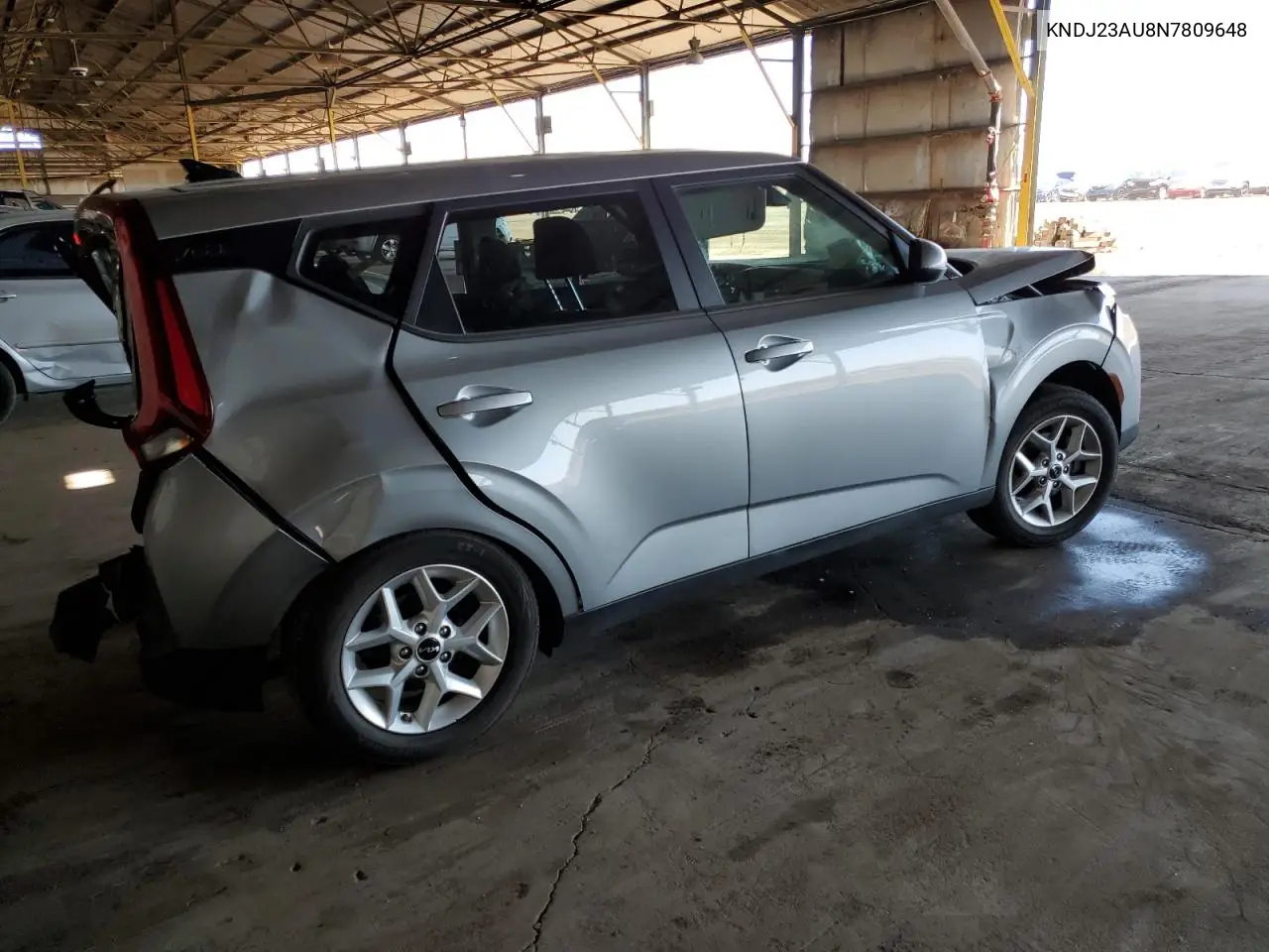 2022 Kia Soul Lx VIN: KNDJ23AU8N7809648 Lot: 53400245