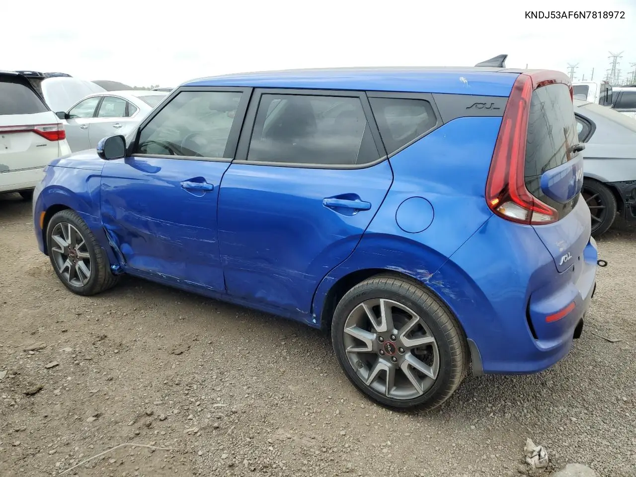 2022 Kia Soul Gt-Line Turbo VIN: KNDJ53AF6N7818972 Lot: 56344035