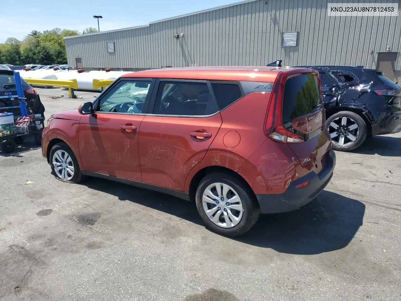 2022 Kia Soul Lx VIN: KNDJ23AU8N7812453 Lot: 56532375