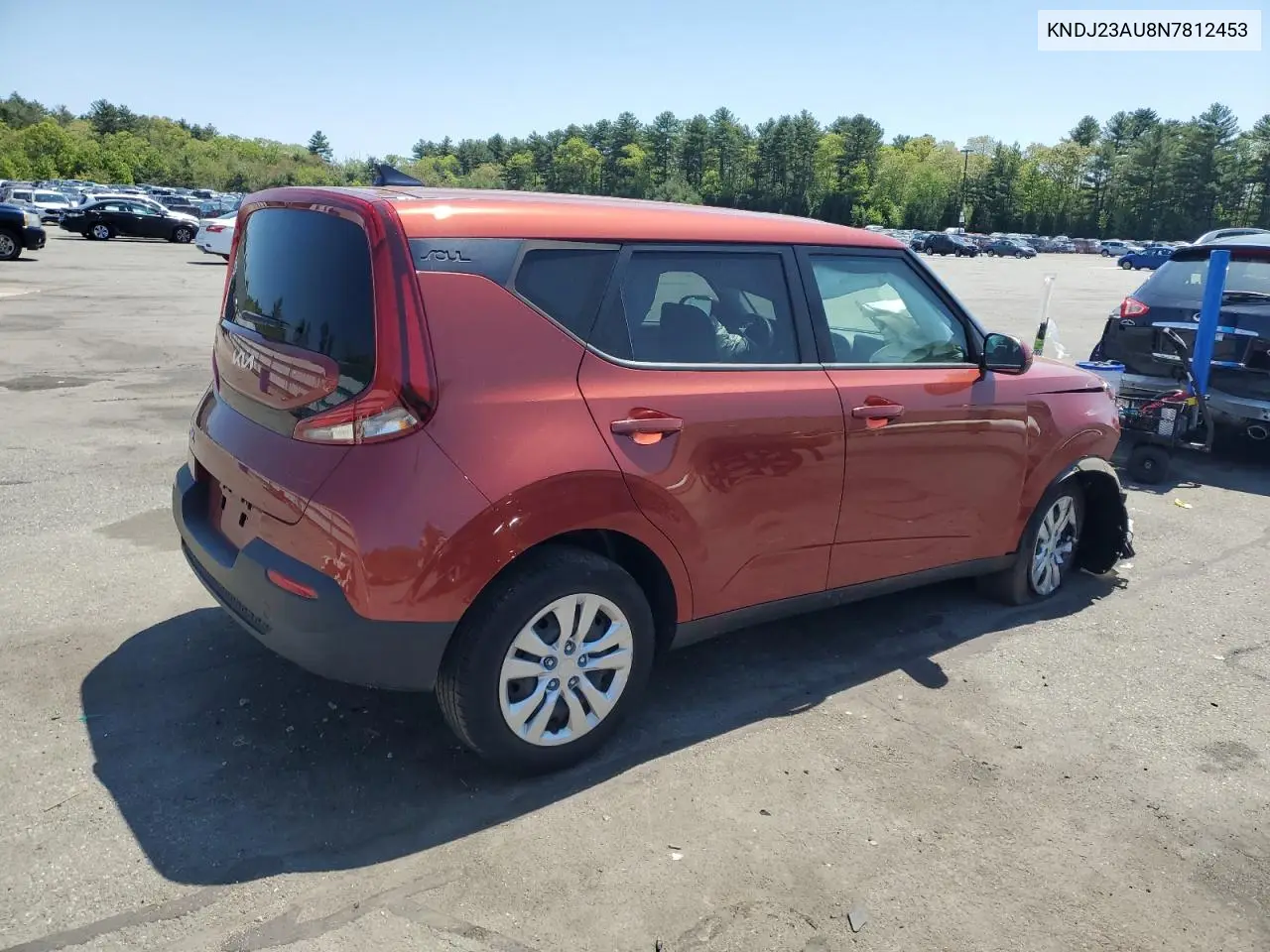 2022 Kia Soul Lx VIN: KNDJ23AU8N7812453 Lot: 56532375