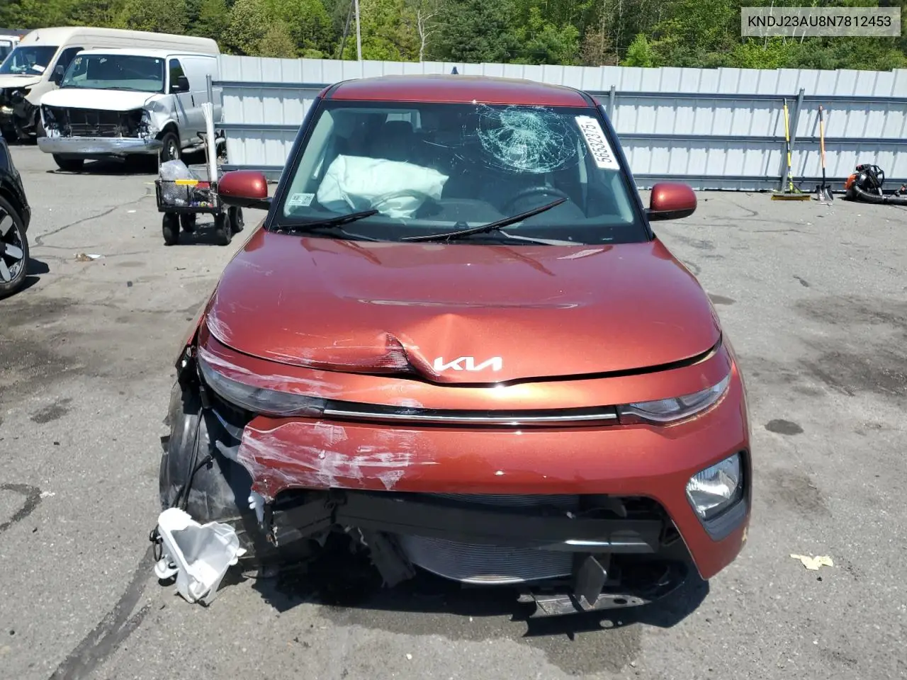 2022 Kia Soul Lx VIN: KNDJ23AU8N7812453 Lot: 56532375