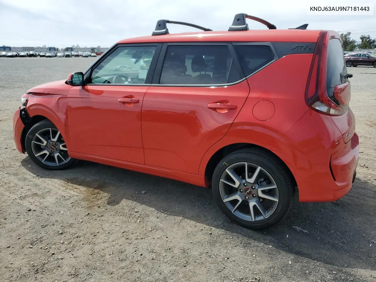2022 Kia Soul Gt Line VIN: KNDJ63AU9N7181443 Lot: 56532475