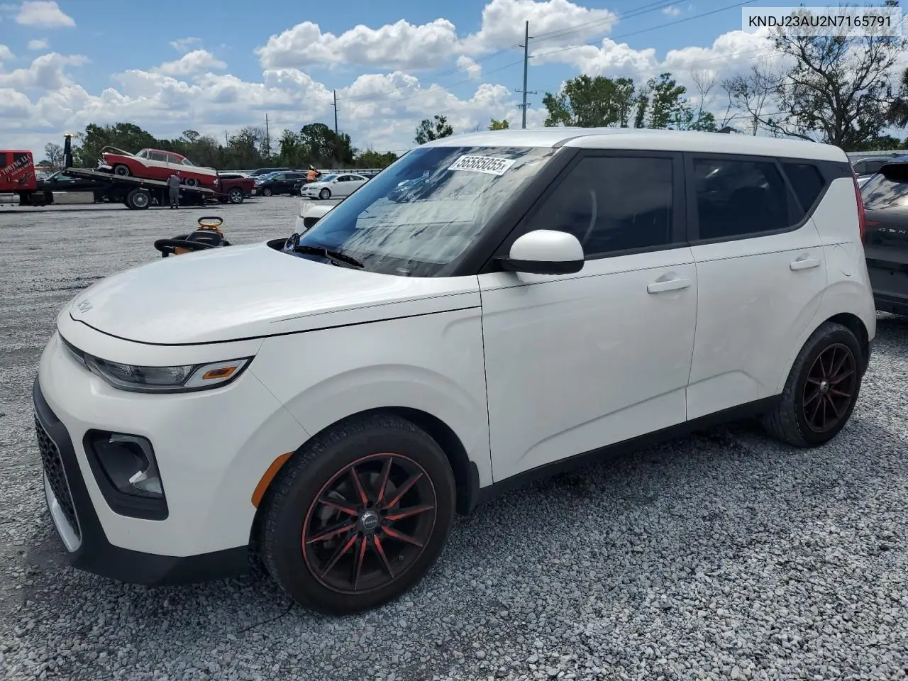 2022 Kia Soul Lx VIN: KNDJ23AU2N7165791 Lot: 56585055