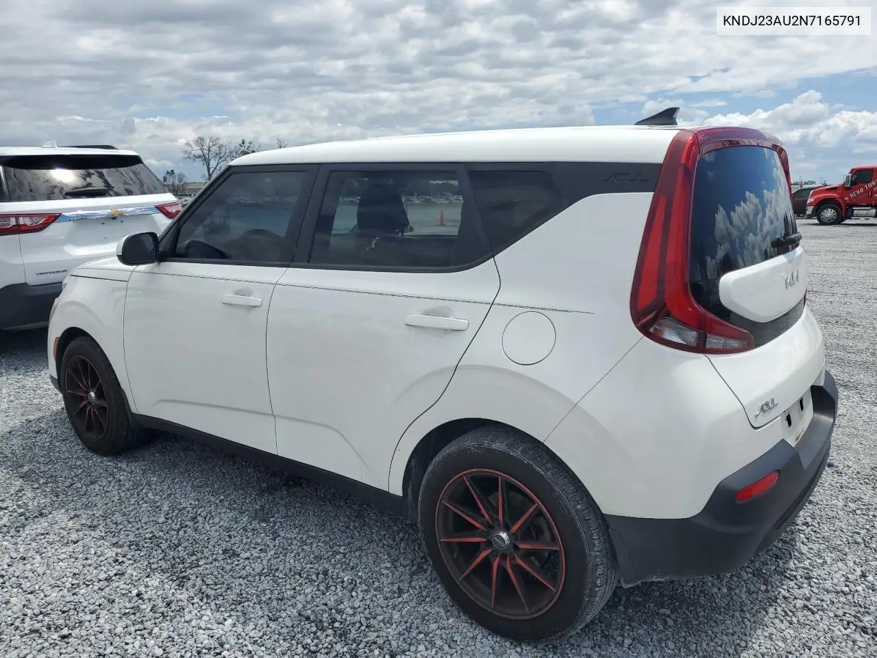 2022 Kia Soul Lx VIN: KNDJ23AU2N7165791 Lot: 56585055