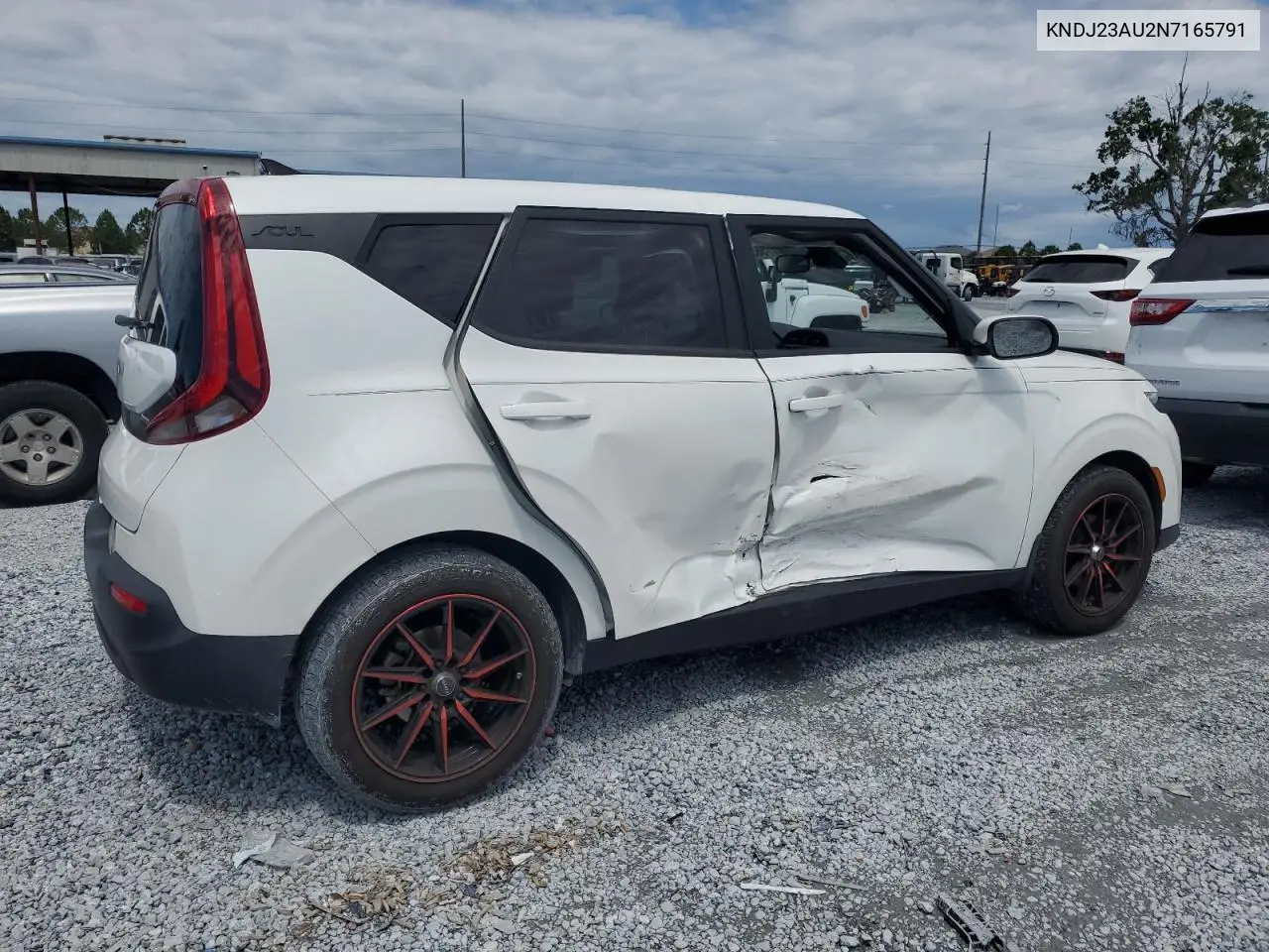 2022 Kia Soul Lx VIN: KNDJ23AU2N7165791 Lot: 56585055