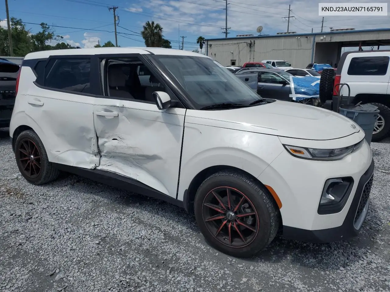 2022 Kia Soul Lx VIN: KNDJ23AU2N7165791 Lot: 56585055