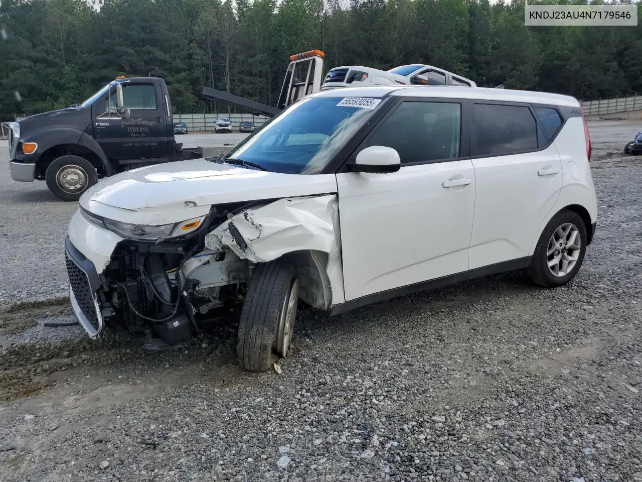 2022 Kia Soul Lx VIN: KNDJ23AU4N7179546 Lot: 56593055