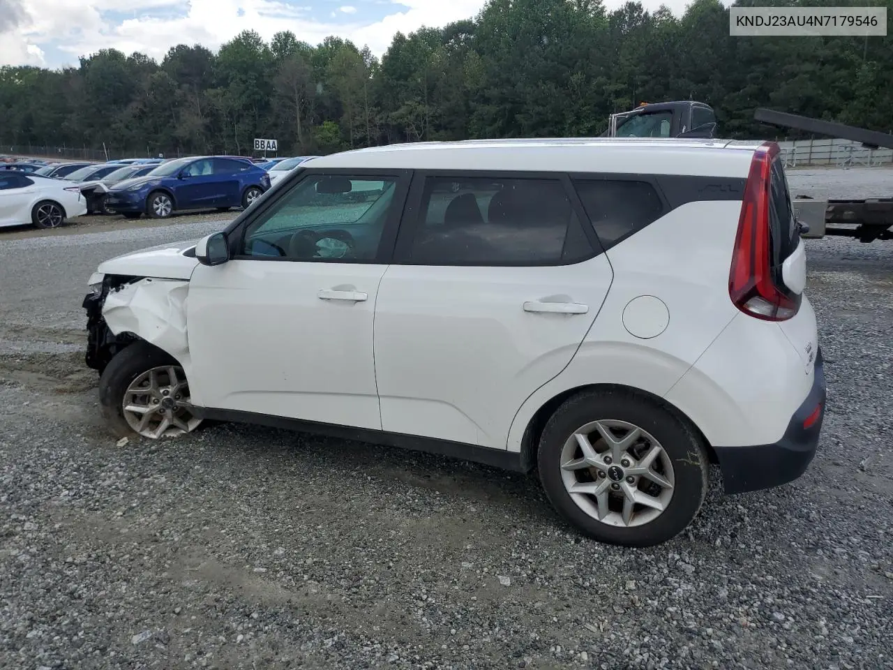 2022 Kia Soul Lx VIN: KNDJ23AU4N7179546 Lot: 56593055