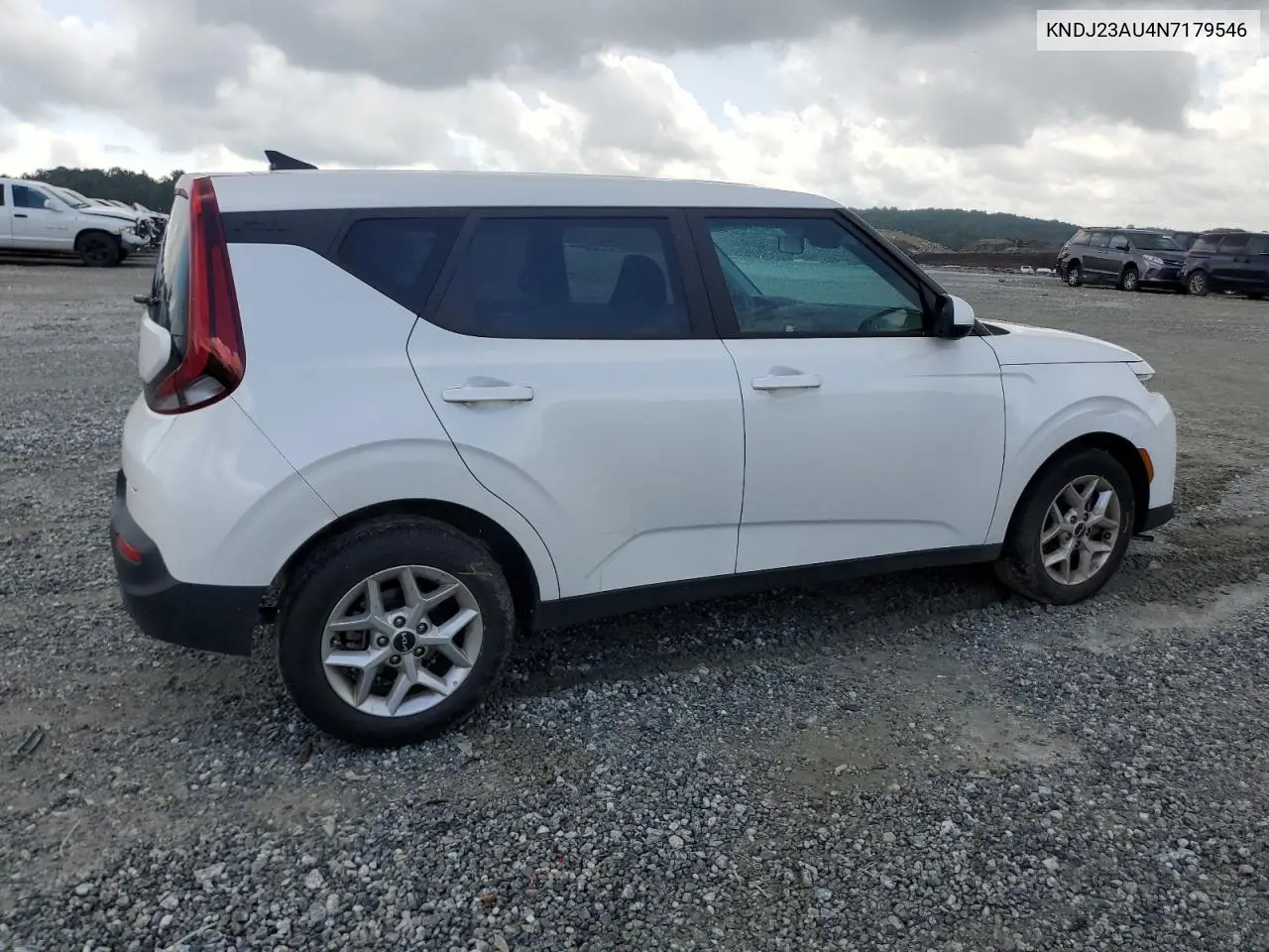 2022 Kia Soul Lx VIN: KNDJ23AU4N7179546 Lot: 56593055