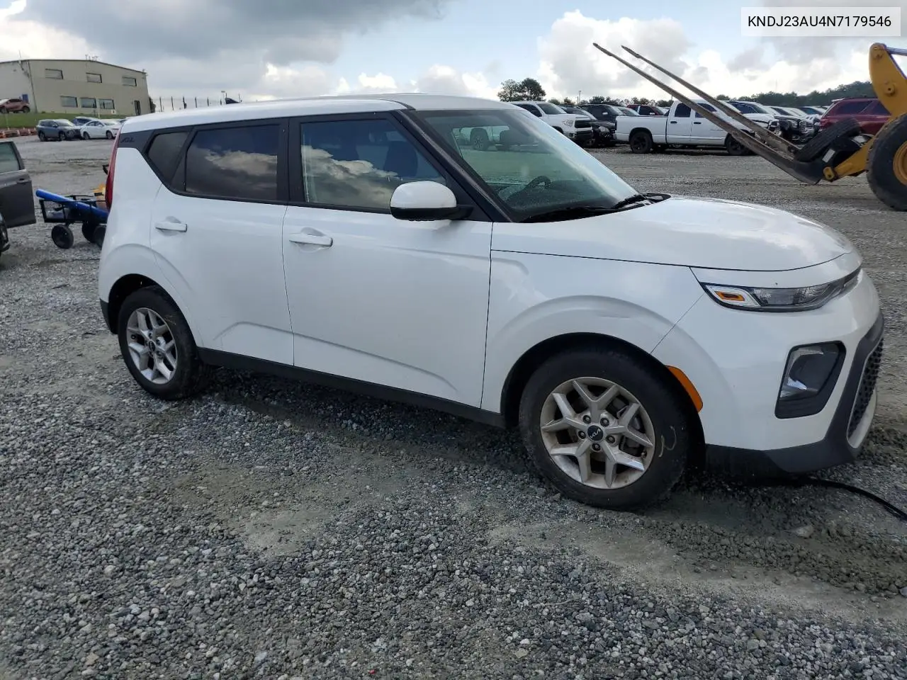 2022 Kia Soul Lx VIN: KNDJ23AU4N7179546 Lot: 56593055