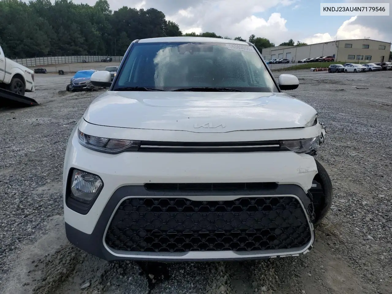 2022 Kia Soul Lx VIN: KNDJ23AU4N7179546 Lot: 56593055