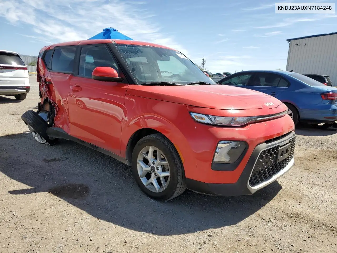 2022 Kia Soul Lx VIN: KNDJ23AUXN7184248 Lot: 57066295